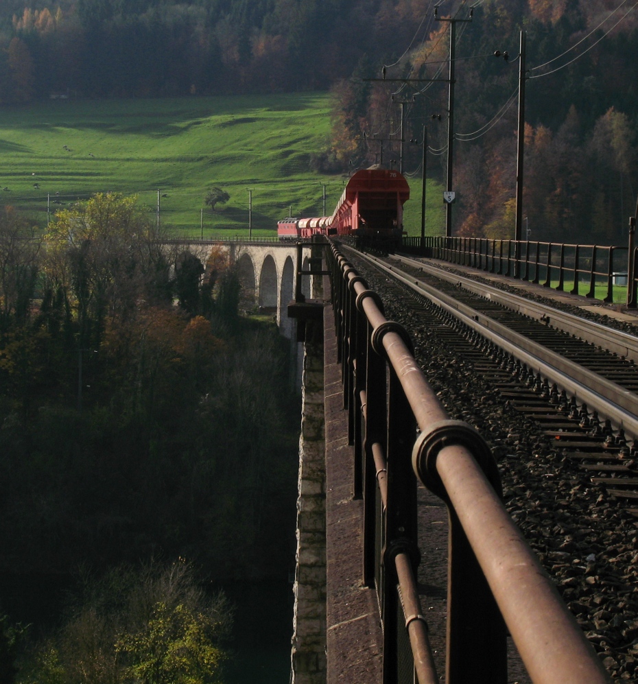 Kieszug von hinten