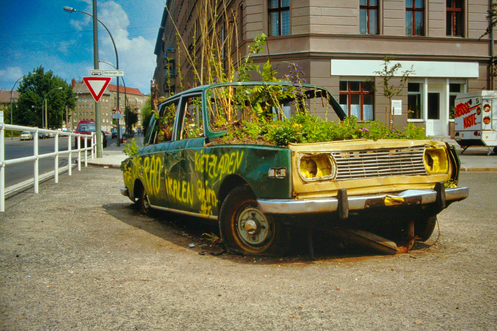 "Kietzladen" an der Oderberger Straße