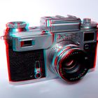 Kiev 4 als Anaglyphe