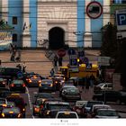 Kiev / church and rush hour