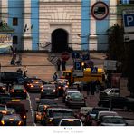 Kiev / church and rush hour