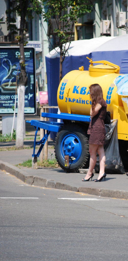 Kiev- Girls, Heels and Kvas !