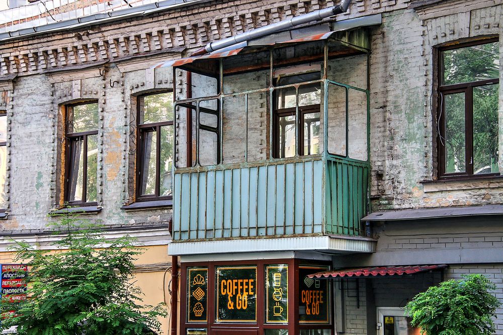 Kiev Haus Foto & Bild city, world, spezial Bilder auf