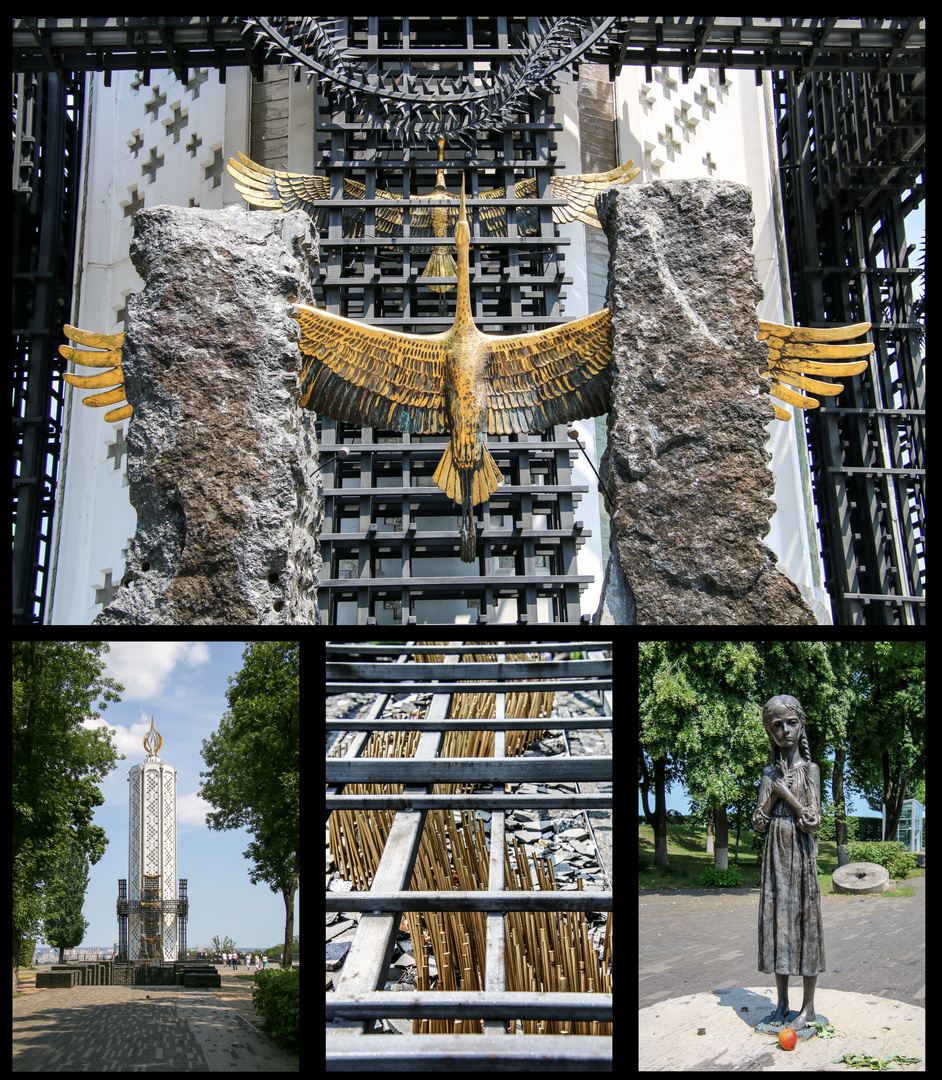 Kiev: Holodomor-Denkmal