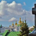 Kiev Pechersk Lavra in spring