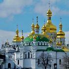 Kiev Pechersk Lavra in spring