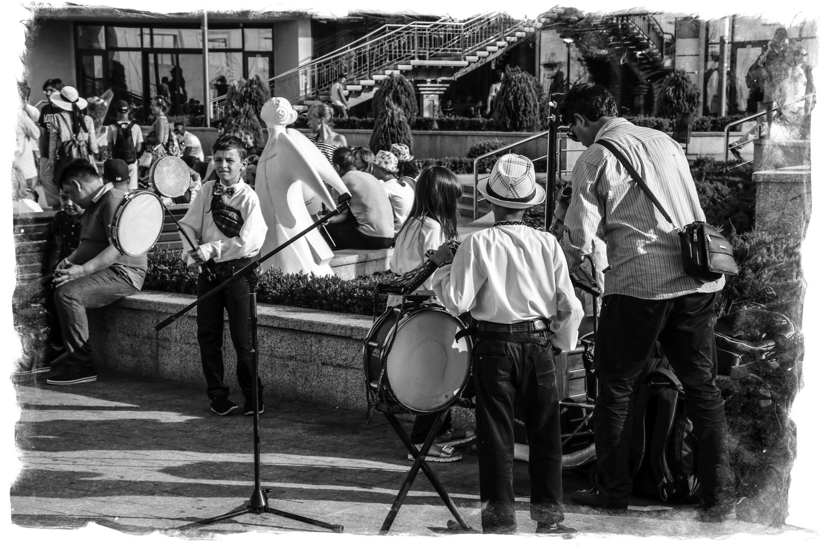 Kiev Strassenmusikanten