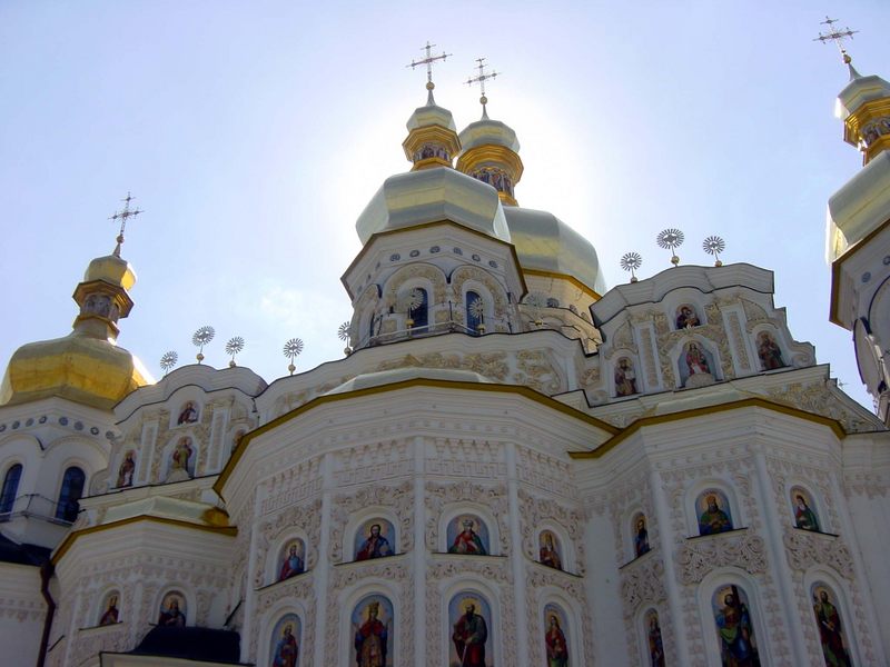 Kiev - Zarenpalast Kathedrale