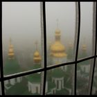 Kiew in the mist