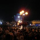 Kiew - Unabhängigkeitsplatz bei Nacht