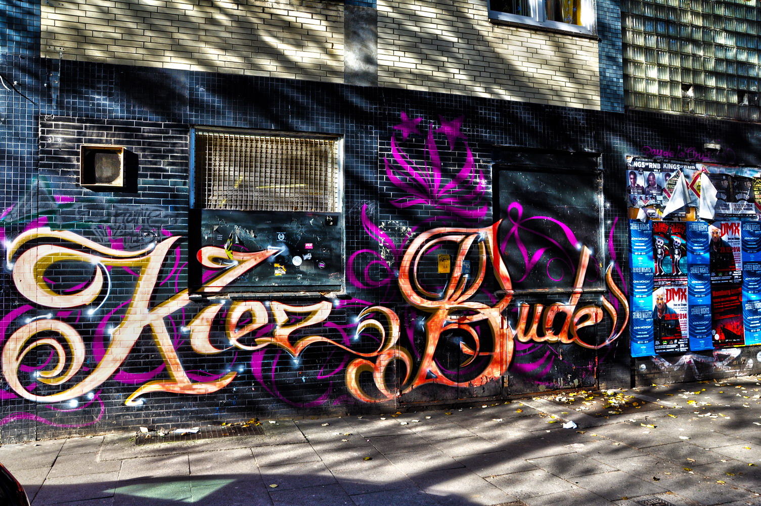 Kiez in Hamburg