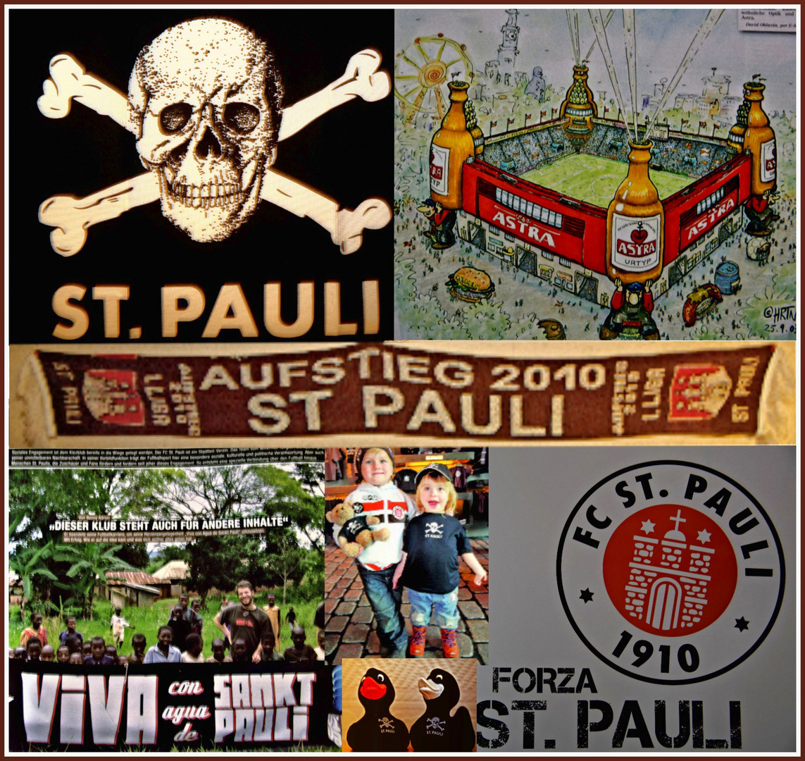 Kiezhelden vom FC St. Pauli - dieser Klub steht auch für andere Inhalte ...