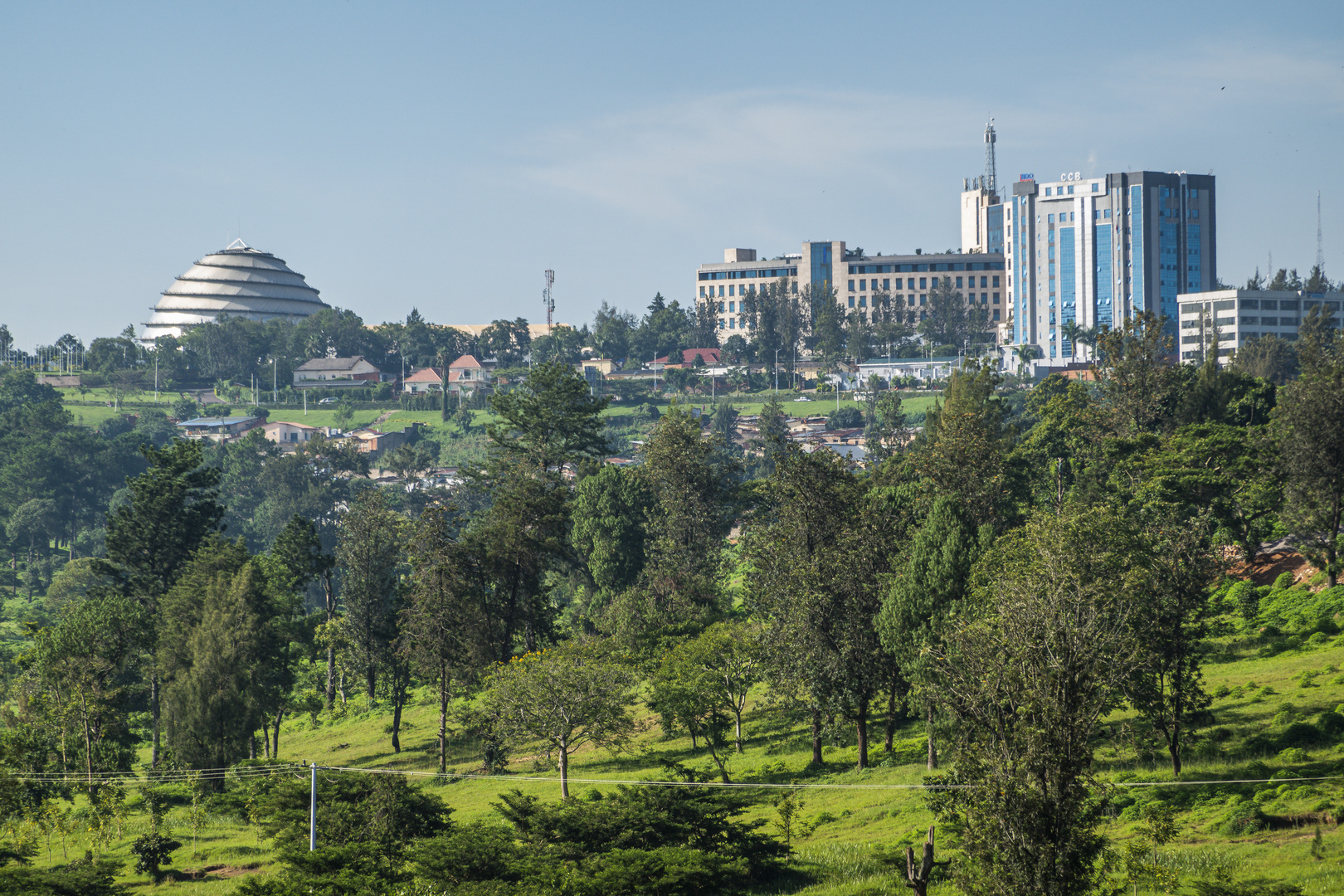 Kigali am Morgen 1