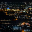 Kigali bei Nacht