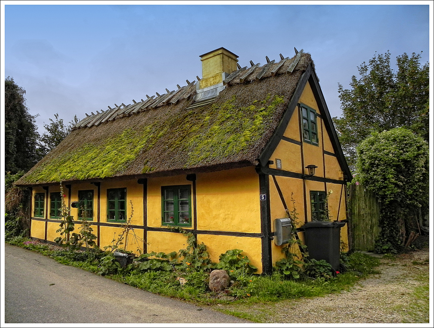 Kikhaven , altes Fischerdorf