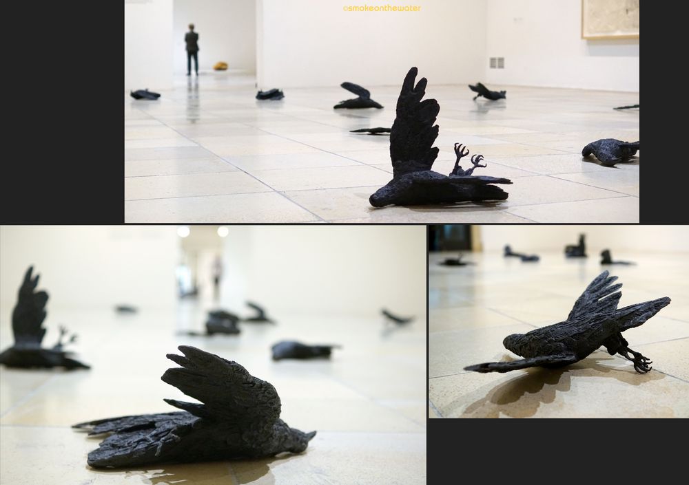 Kiki Smith: "Crows", 1995/2016