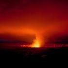 Kilauea bei Nacht
