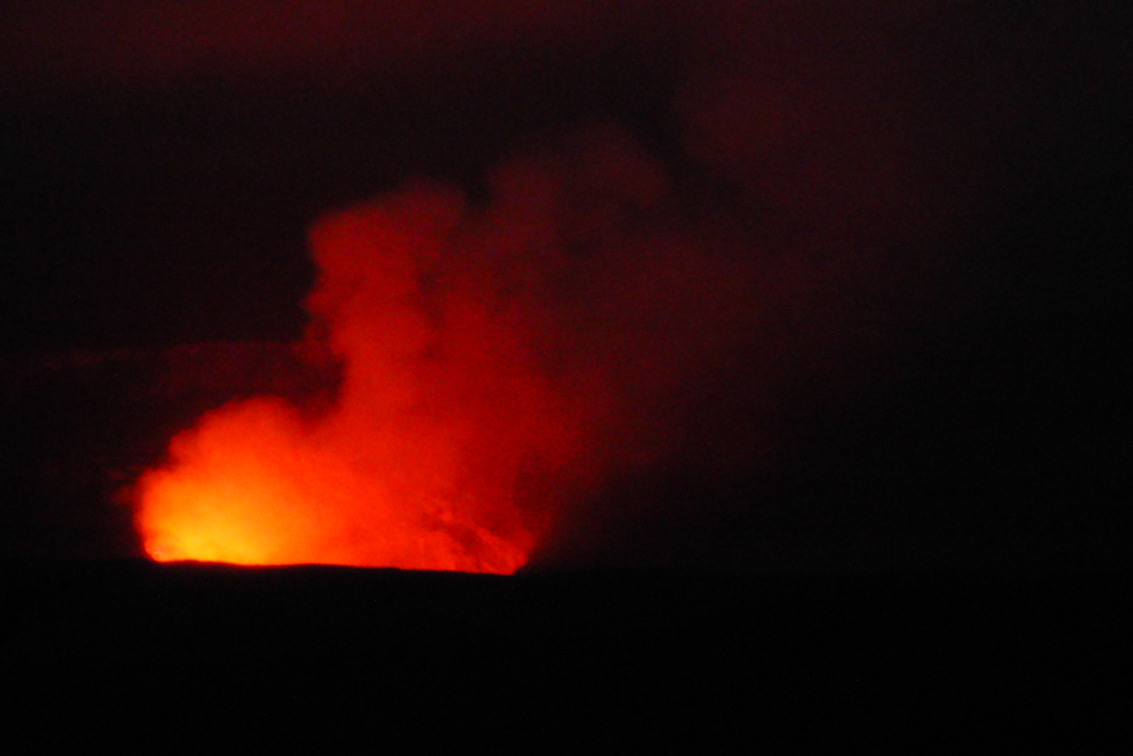 Kilauea bei Nacht...