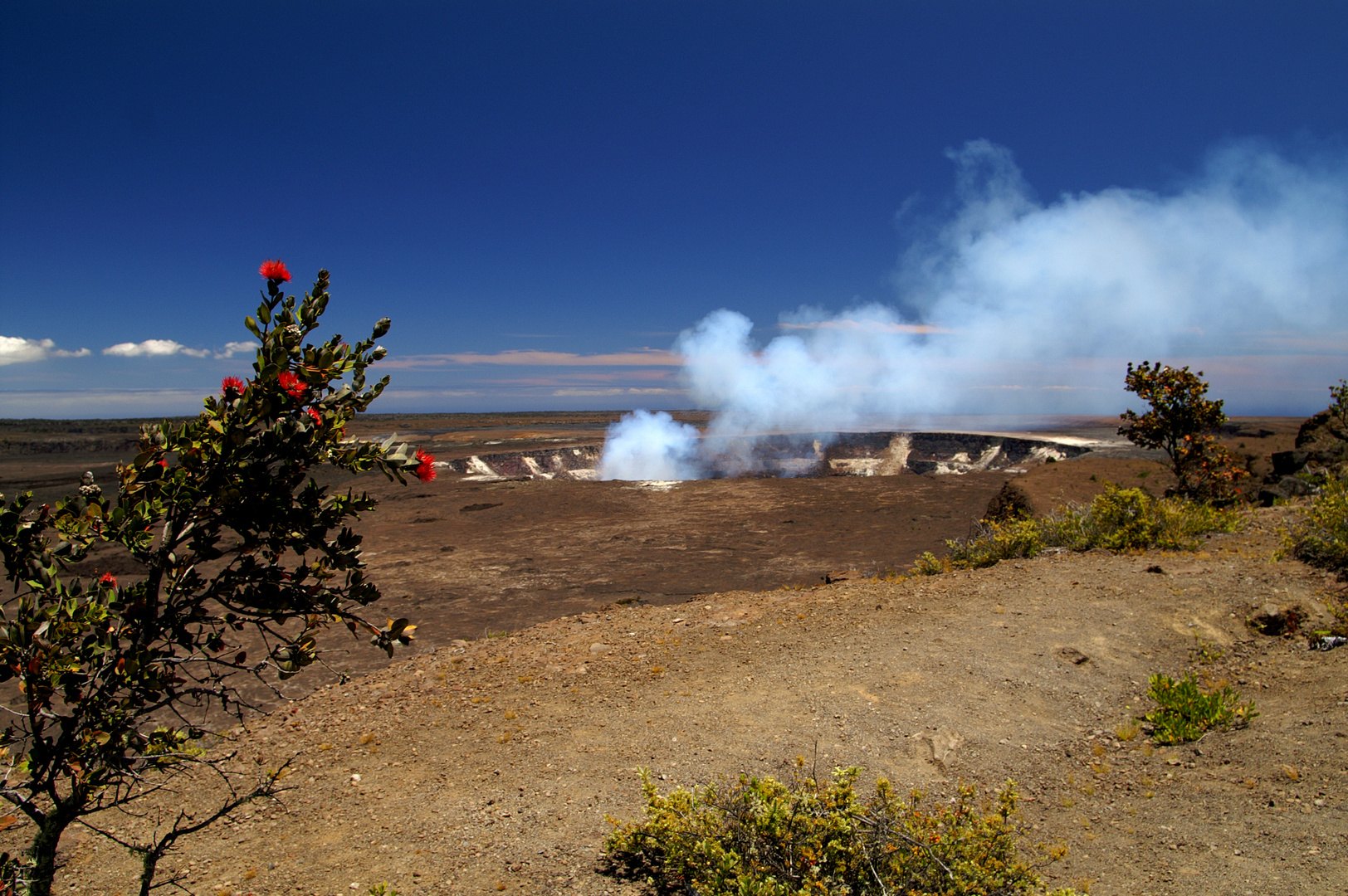 Kilauea Hawaii Foto & Bild landschaft, vulkanlandschaften, vulkan