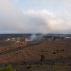 Kilauea Krater bei Tag