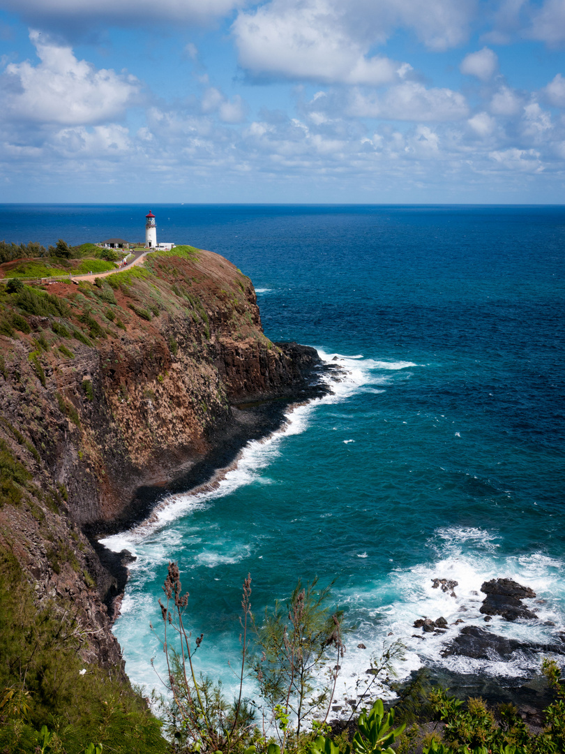 Kilauea Lighthouse, Kauai, Hawaii