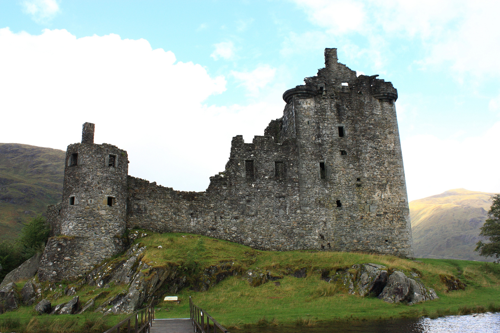 Kilchurn Castle 03, Schottland