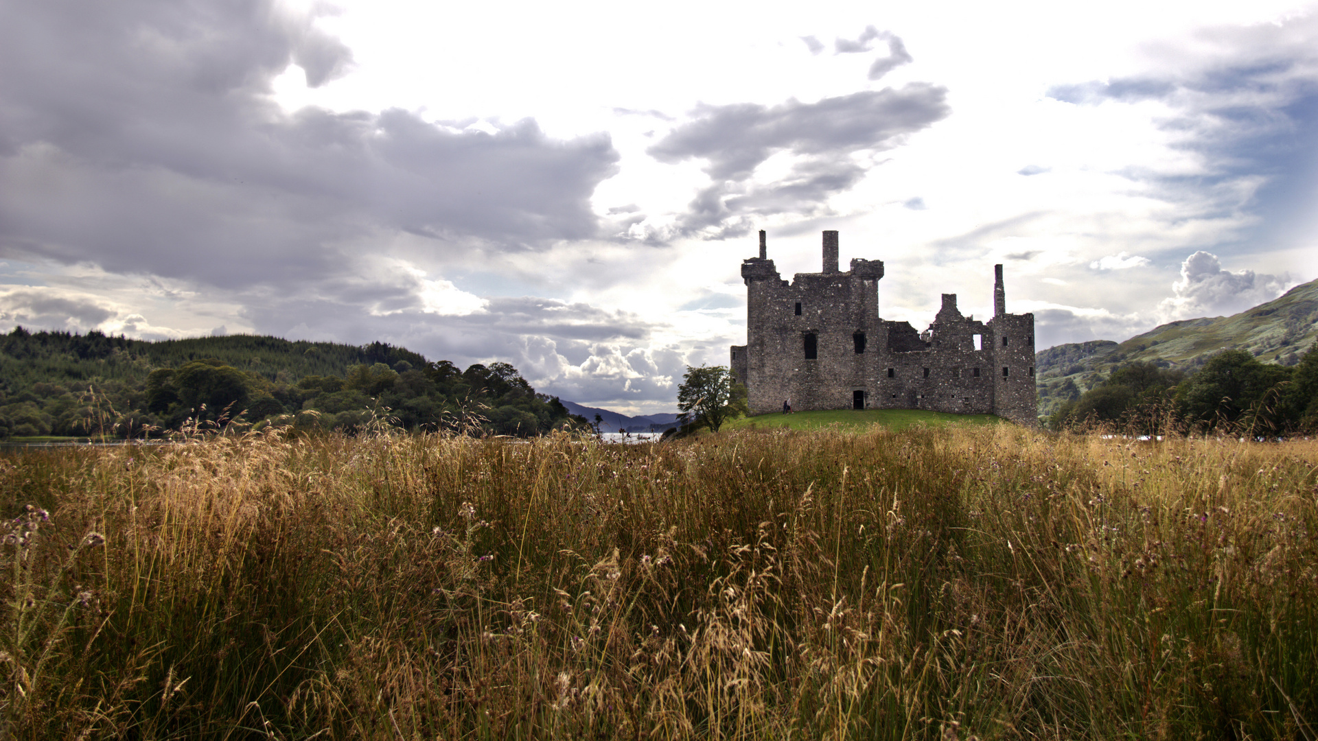 Kilchurn Castle (2)- Scozia - Agosto 2011