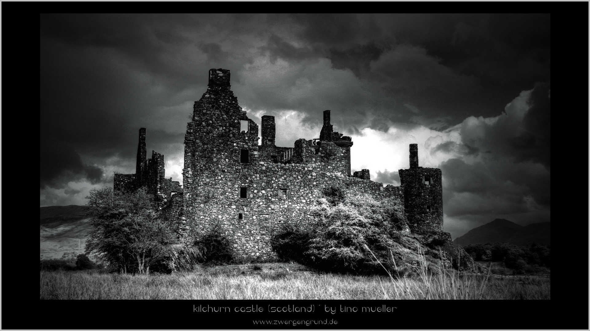 Kilchurn Castle