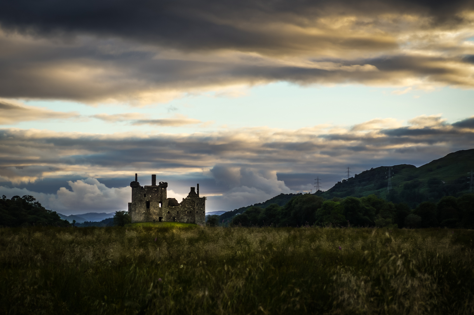 Kilchurn Castle