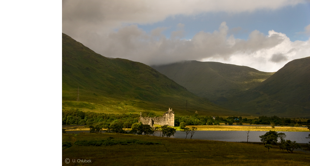 kilchurn castle