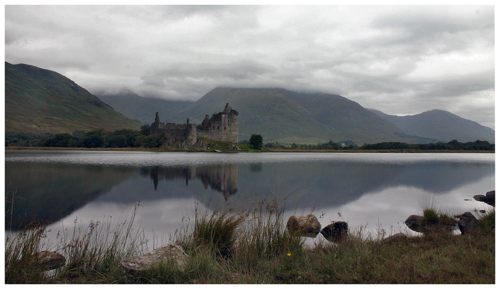 ..Kilchurn Castle..