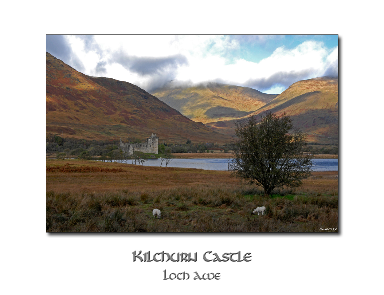 Kilchurn Castle