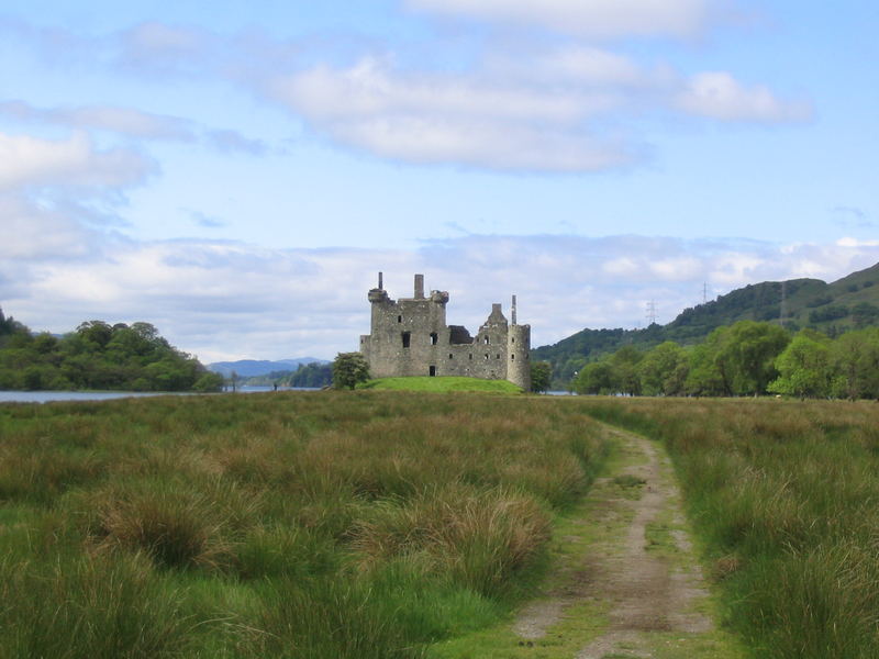 Kilchurn Castle am Loch Awe (Schottland)