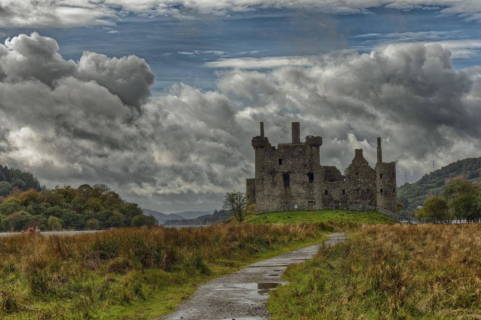 Kilchurn Castle