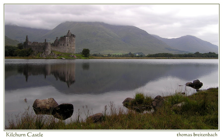 ..Kilchurn Castle..