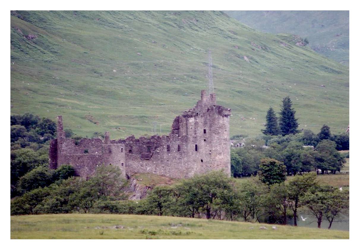 Kilchurn Castle, Loch Awe.