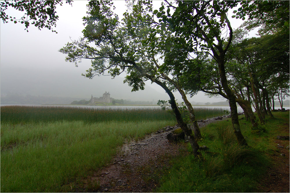 Kilchurn Castle, on Loch Awe, I