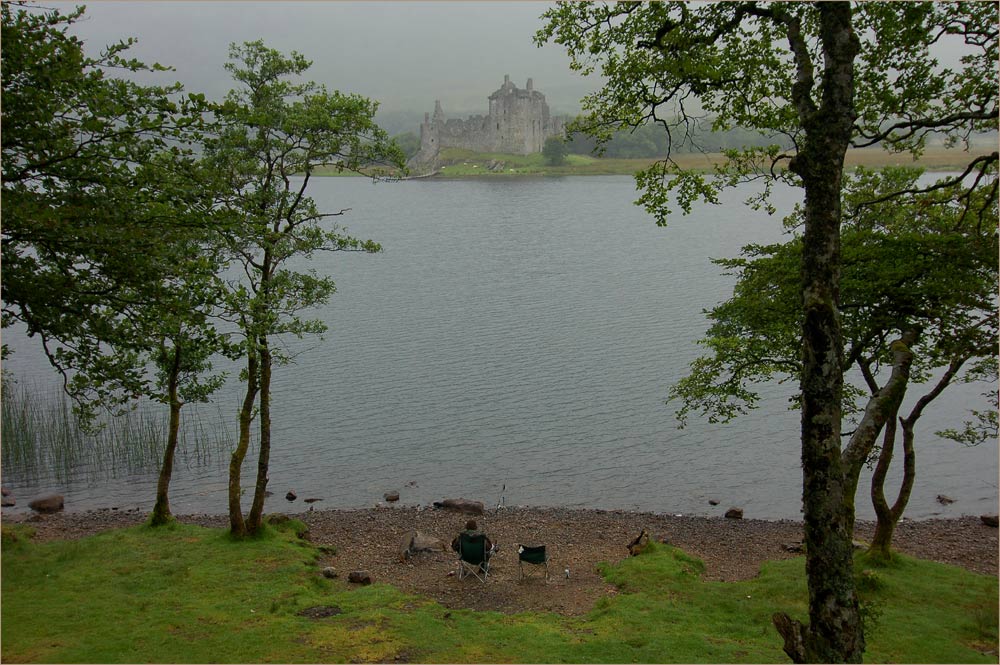 Kilchurn Castle, on Loch Awe, II