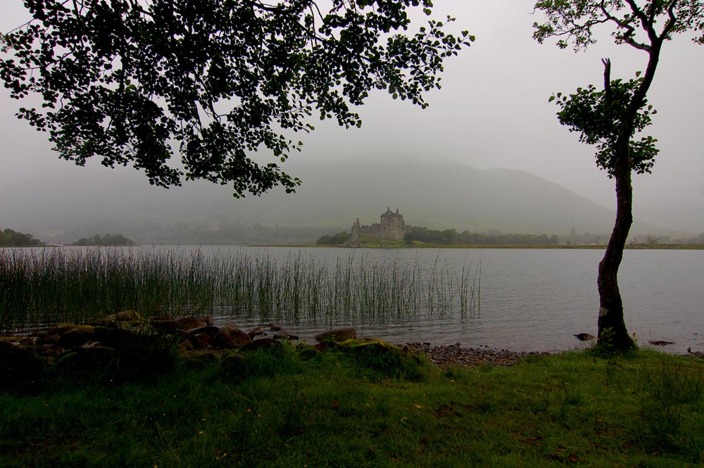 Kilchurn Castle, on Loch Awe, III