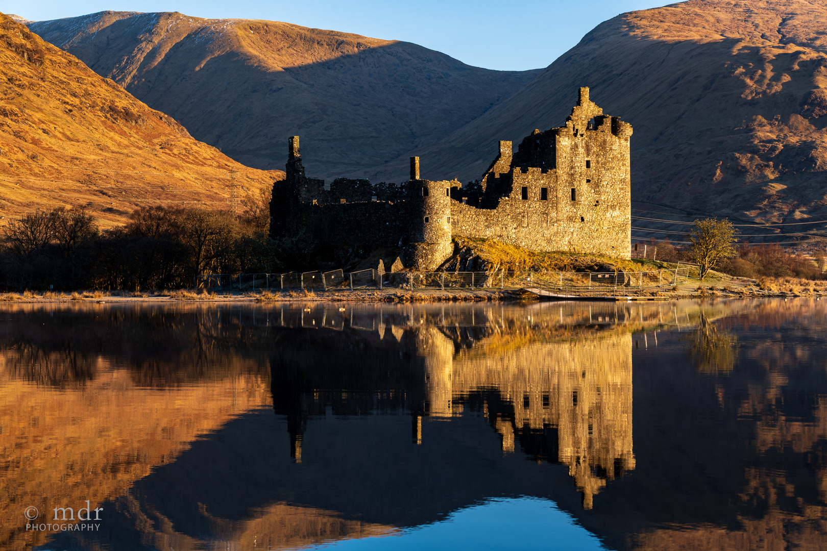 Kilchurn Castle, Schottland