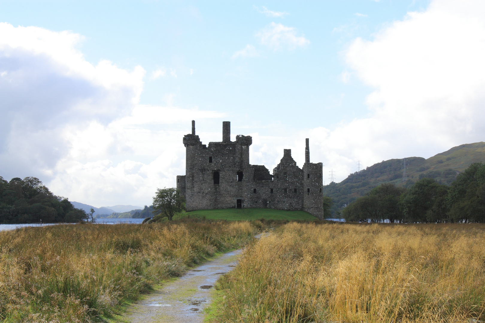 Kilchurn Castle, Schottland