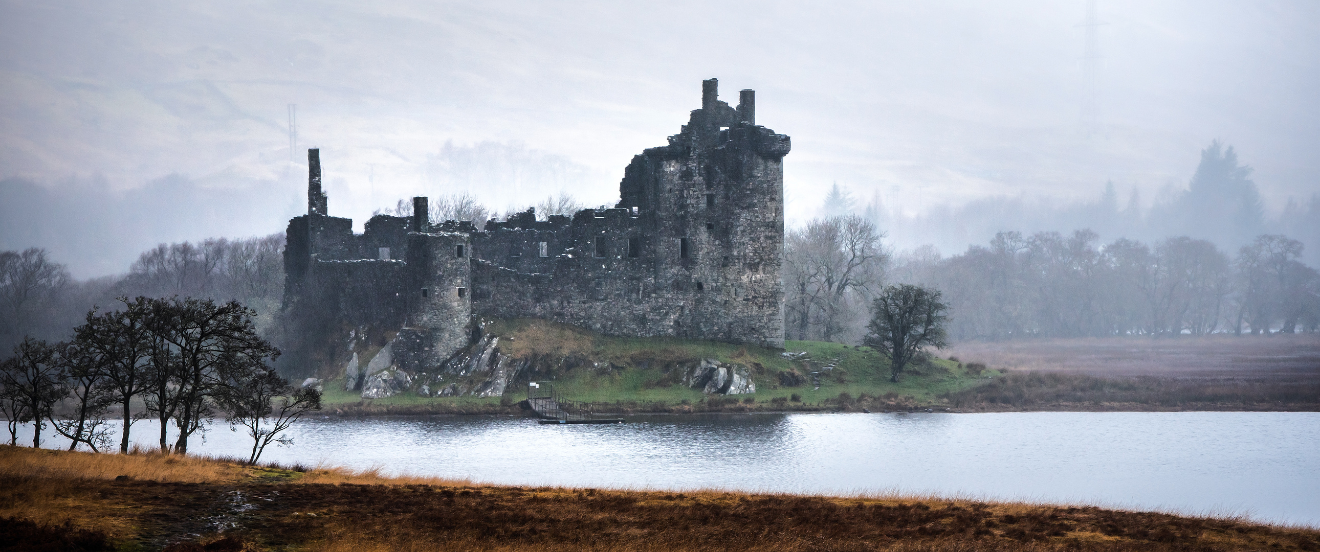 Kilchurn Castle, Scotland