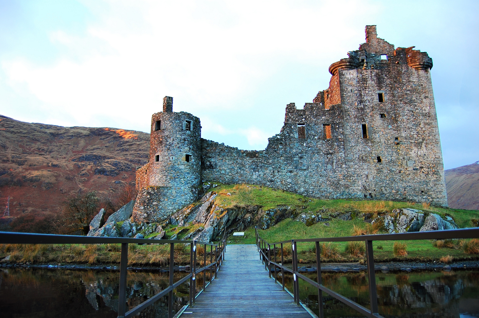 Kilchurn Castle,Loch Awe,Scotland