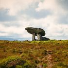 ... kilclooney dolmen II ...