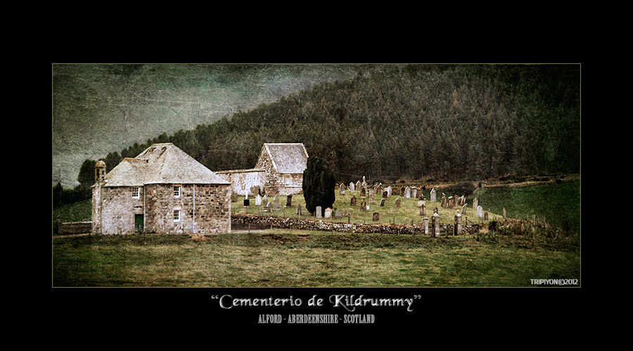 Kildrummy Graveyard