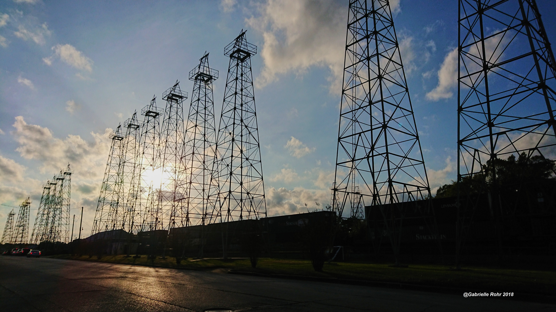 Kilgore Oil Towers