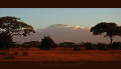 Kili-Sunset....