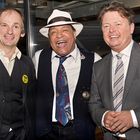 Kilian Forster, Al Jarreau, Oliver Winkes