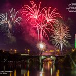 KILIANI-FEUERWERK, WÜRZBURG