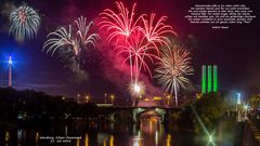 KILIANI-FEUERWERK, WÜRZBURG